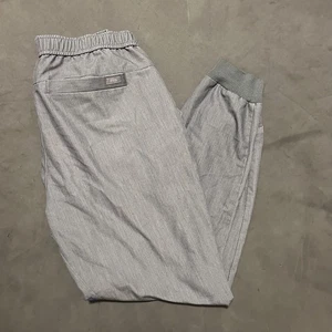 FIGS Tansen Scrub Pants Mens Large Gray Joggers Technical Collection EUC - Picture 1 of 6