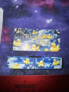 Nueva pulsera ZOX "EFECTO ONDULADO" #0894 PATO MEDIANO amarillo correa única - Imagen 1 de 3