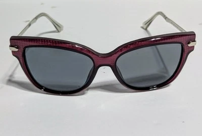 Gafas de sol para mujer Jimmy Choo púrpura Ara/S OJH90 54 mm Optyl Italia ojo de gato 16 140 Foto 1 de 4