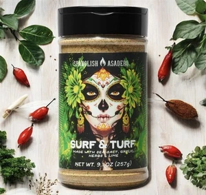 Spanglish Asadero Surf & Turf Seasoning - 9.1 oz / Exp. Date: 05/06/2027 - Bild 1 von 7