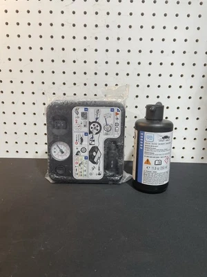 Kit de compresor de aire para neumáticos GM OEM 84836452 + sellador 85583270 - nuevo Foto 1 de 4