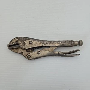 Petersen Dewitt 7R Vise Grip Straight Jaw Locking Pliers USA #1 - Picture 1 of 2