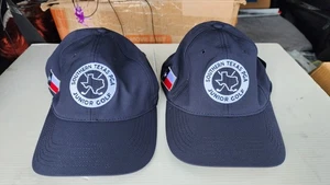 Lot Of 2 PGA Hat Southern Texas Junior Golf Cap NEW!! - Picture 1 of 4