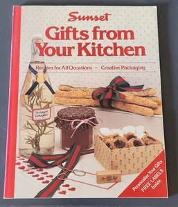 VINTAGE SUNSET COOK BOOK  Gifts from your Kitchen 1991 Lane Softcover - Imagen 1 de 4