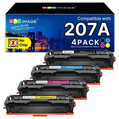 GPC Image 207A Toner Compatible with HP 207 A 207X for Color Laserjet Pro - Image 1 of 4