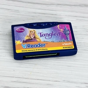VTech V.Reader Sistema de Aprendizaje de Juego Enredado Princesa Disney Cartucho - Imagen 1 de 2