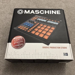 Native Instruments Maschine MK1 original box, usb cable included, no software - Picture 1 of 16