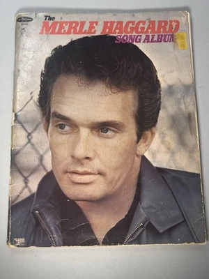 THE MERLE HAGGARD SONG ALBUM 钢琴吉他 30 歌复古乡村音乐 1969 — 第 1/4 张图片