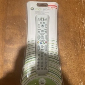 Xbox 360 Live Universal Media Remote Control New Package - Picture 1 of 2