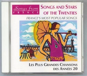 SONGS FROM FRANCE - SONGS AND STARS OF THE TWENTIES - MINT CD - Imagen 1 de 2