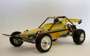 Kyosho Scorpion lexano cuerpo carcasa y ala Kamtec Scorpion 027 - Imagen 1 de 1