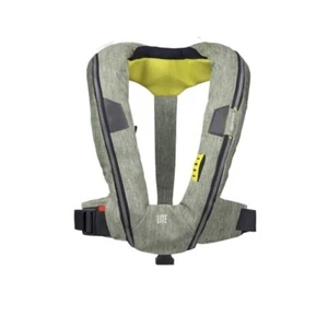 Spinlock Deckvest Lite 170N Adult Automatic Life Jacket. Flow Green. - Foto 1 di 1