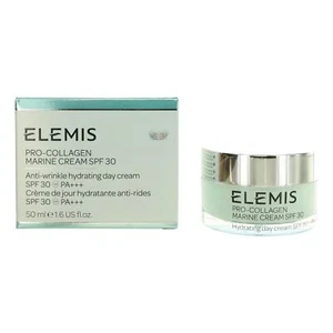 Elemis Pro-Collagen Marine Creme, 1,6oz Anti-Falten Feuchtigkeitsspendende Tagescreme LSF 30 - Bild 1 von 4