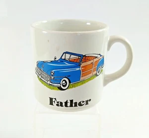 Vintage 1948 Chrysler Town & Country Auto Grindley England Mug 8 oz Father's Day - Picture 1 of 9