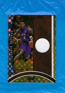 CHRIS BOSH 2006-07 BOWMAN ELEVATION RELICS GAME USED JERSEY GOLD #12/25 RAPTORS - Picture 1 of 2