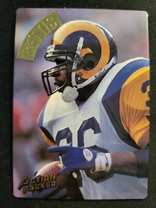 Tarjeta Jerome Bettis 1994 llena de acción #54 Rams - Imagen 1 de 2