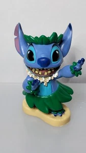 Disney Lilo & Stitch Play Figure Figurine Hula Skirt Stitch Cake Topper - Picture 1 of 7