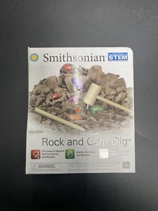 Smithsonian STEM Rock & Gem Dig - Picture 1 of 2