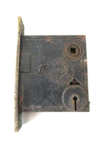 Antique Vintage Mortise Door Lock  AZ41 Cover