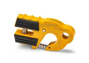 Factor 55 Ultrahook Closed System Winch Shackle Mount Yellow 00250-03 - Picture 1 of 9