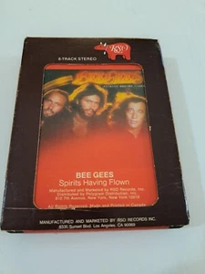 Bee Gees Spirits Having Flown 8 Track With Sleeve !! Nice !! See Pics !! RSO - Picture 1 of 7