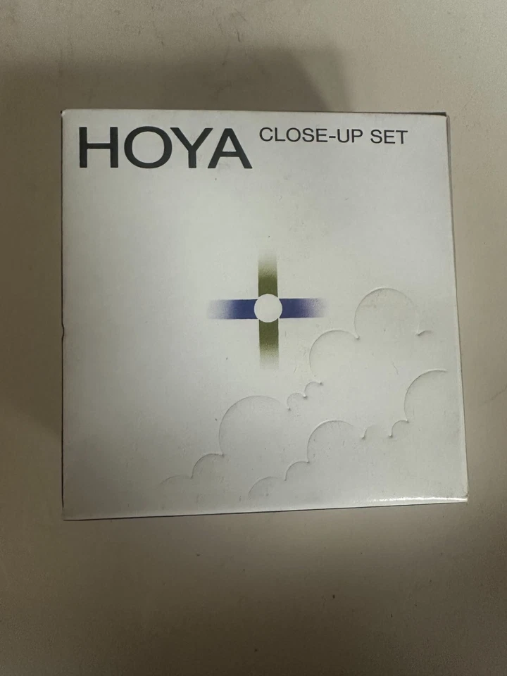 58mm HOYA Close Up Set +1.2.4. - Image 1 of 1