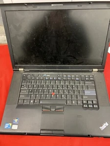 Lenovo ThinkPad T510 i7-M620 4GB RAM 320GB HD Win XP pro - Picture 1 of 6