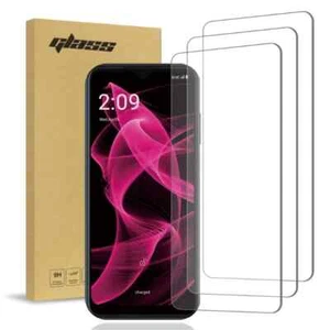 Protector de pantalla de vidrio templado para T-Mobile Revvl 6 / 6x Pro 2.5D (3 por paquete) - Imagen 1 de 6
