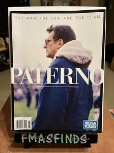 O1 2012 Joe Paterno Penn State USA Today Magazin The Man The Era The Team - Bild 1 von 1