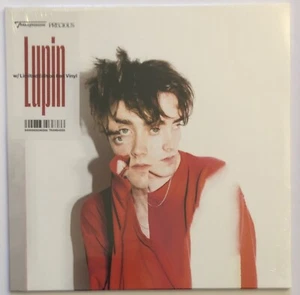 Lupin Limited Red Vinyl Record New Sealed 5400863036386 - Picture 1 of 4