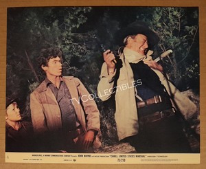 8x10 Lobby Card #6~ CAHILL US MARSHAL ~George Kennedy ~Gary Grimes ~Clay O'Brien