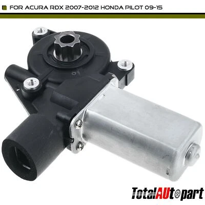 Window Motor 2 Pins for Acura RDX 2007-2012 Honda Pilot 2009-2015 SUV Front Left - Image 1 of 4