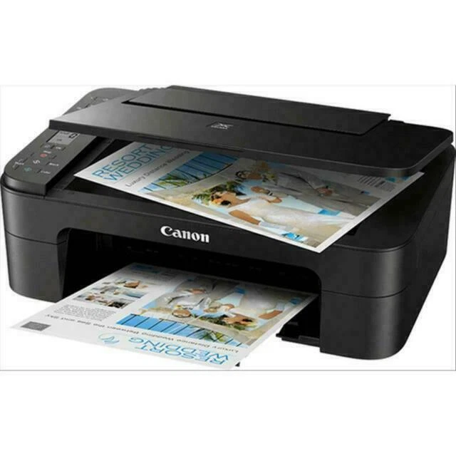 Canon PIXMA TS3350 Stampante Multifunzione a Colori a Getto d'Inchiostro - Nero (3771C006)