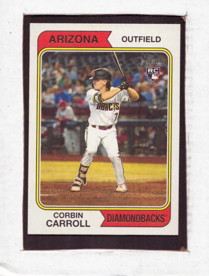 2023 Topps Heritage #201 - #400 - Termine seu conjunto - Você escolhe - Imagem 1 de 1