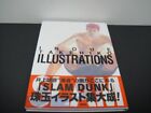 Takehiko Inoue Illustrations Slam Dunk Art Book Used JP