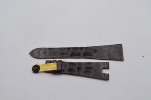 Corum 55.58.5. Leather Bracelet 22mm 22-14 for Buckle Brown - Picture 1 of 2