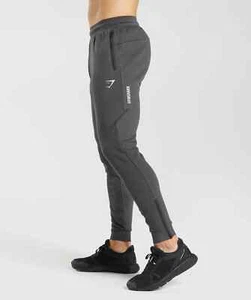 Felpa Gymshark Jogger Uomo S Grigio Onice Slim Fit Pile Conico Allenamento Palestra - Foto 1 di 16