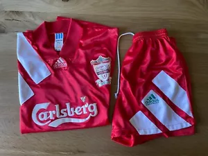 Official Vintage LIVERPOOL FC Century Kit Team - 1992 - Size M - Football - Picture 1 of 15