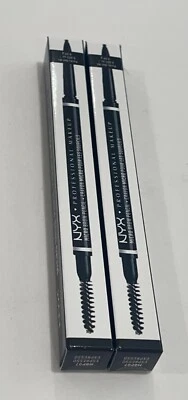 2x NYX Micro Brow Pencil MBP07 Espresso  .003 oz / .09 g NIB - Image 1 of 4