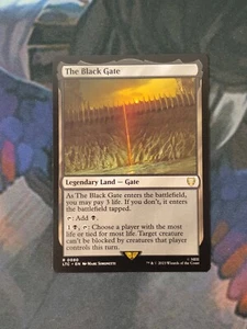 The Black Gate | 7% Off 2+ | UB: LOTR | NM | MTG - Picture 1 of 1