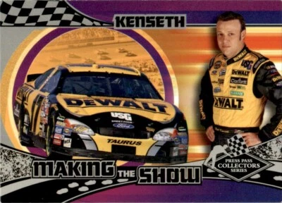 2005 Press Pass Making the Show Matt Kenseth DeWalt Racing #MS9 NASCAR - Image 1 of 2