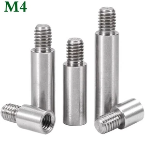 M4 Male-Female 303 Stainless Steel Round Standoff Support Spacer Pillar for PCB - Picture 1 of 12
