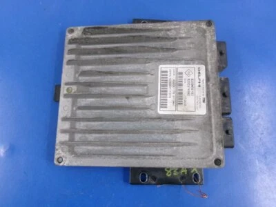 NISSAN ALMERA II N16 8200498183 Unité de Contrôle du Moteur 2006 28133787 - Immagine 1 di 4