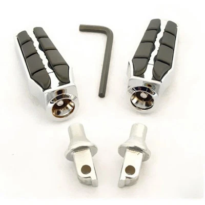 Escaleras de motocicleta clavijas soportes de descanso para Victory Hammer Vegas jackpot Kingpin  Foto 1 de 3