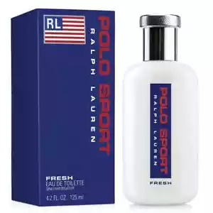 POLO Sport by Ralph Lauren Fresh for Men EDT 4.2 FL OZ / 125ML Natural Spray NIB - Picture 1 of 1