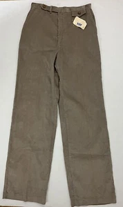 Vintage Levis Pocket Tab hellbraune Cordhose Damen 14 USA - Bild 1 von 10