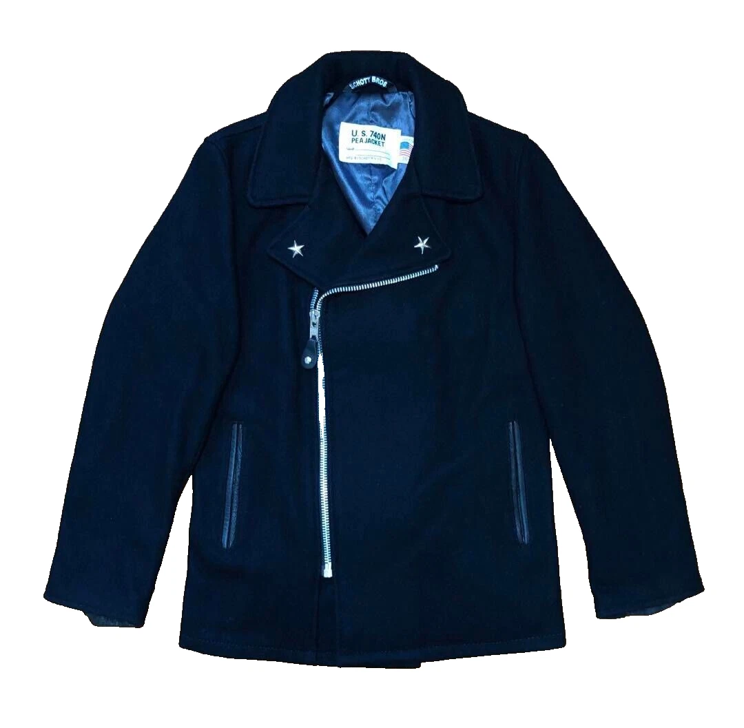 SCHOTT Pea Coats for Men for Sale | Shop New & Used | eBay