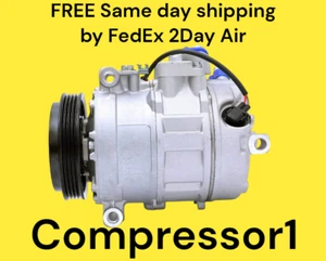 Compresor de CA para BMW 2004 2005 545i 645Ci 4,4 L 2006-2010 550i 650i 4,8 L - Imagen 1 de 2