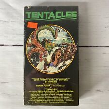 Tentacles 1977 John Huston Horror Vestron Video John Huston SEALED