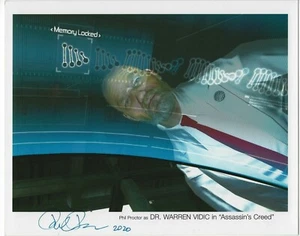 PHIL PROCTOR Signed 8x10 Photo ASSASSIN'S CREED Voice Actor Video Game DR. VIDIC - Picture 1 of 1